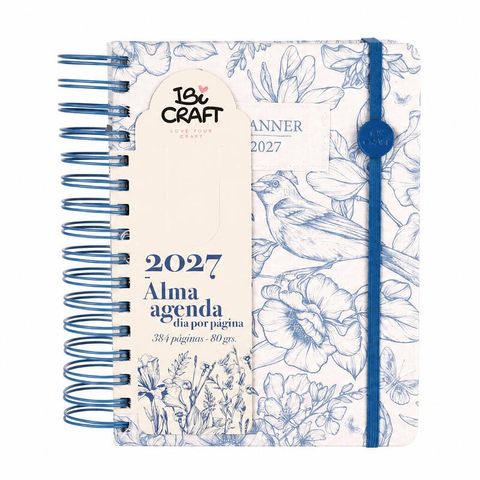 Agenda 2027 Ibi Craft N°8 Diaria 