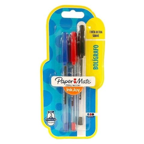 Lapicera Paper Mate KM 