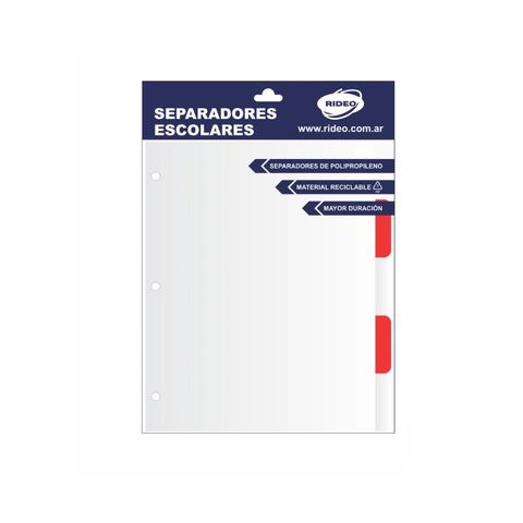 Separadores Nº3 