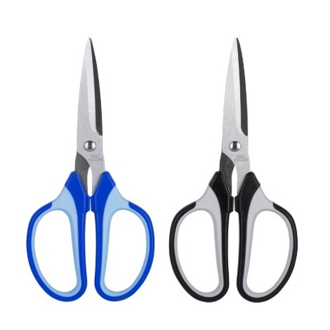 Tijera Deli Pro Home Soft Touch Mango Goma 19cm (E6001)