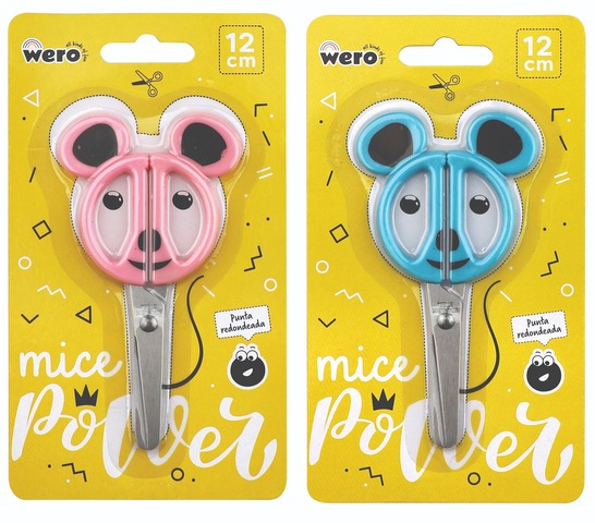Tijera Escolar 12 cm. Wero 