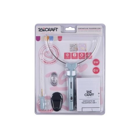 Cortante de Telgopor Ibi Craft 2 en 1 (055811)