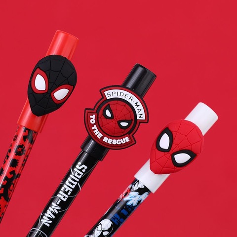 Lapicera Wero Roller Borrable (WE4008) Spiderman