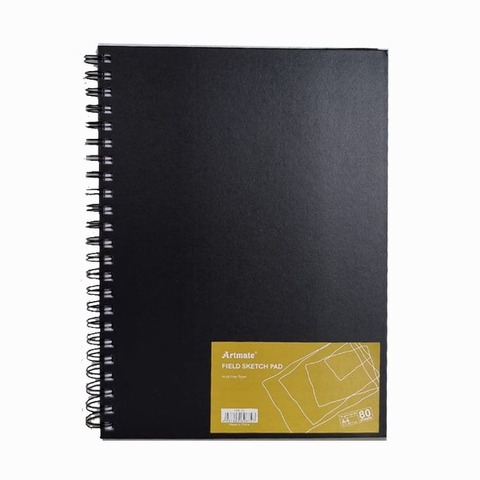 Block Artmate Boceto ( 96gr) (21x29.7cm) (HSB-A4) Field Sk Pad Espiral