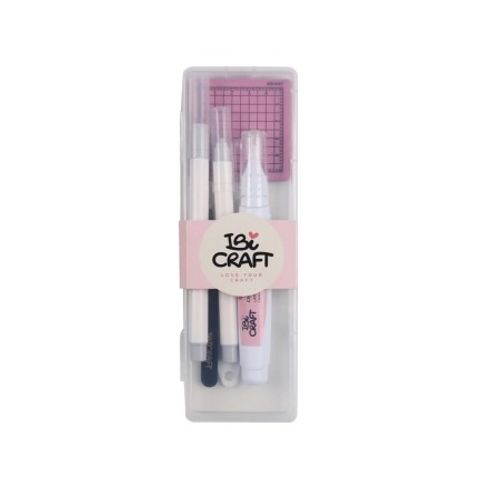 Kit herramientas Ibi Craft P/Scrap 6 Piezas (126025)
