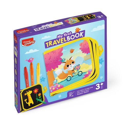 Libro dibujo P/niños Maped 