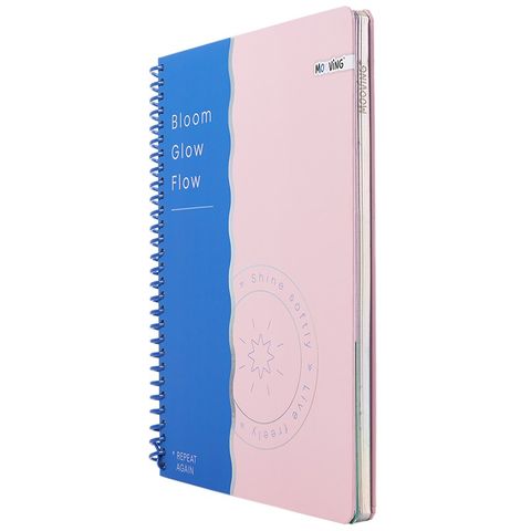 Cuaderno Mooving Carta Linea Premium 