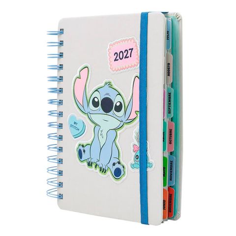 Agenda 2027 Mooving 14x20 Diaria. Espiral 