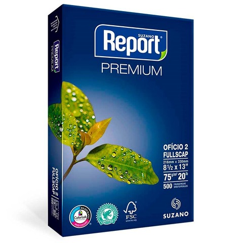 Resma Oficio Report 75grs (500H)