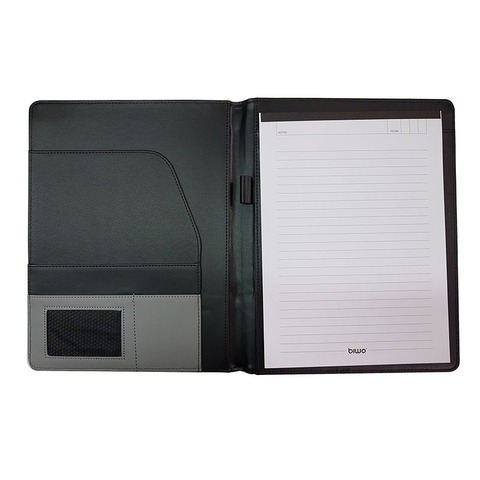 Carpeta Organiz. Biwo A4 Cierre Magnetico simil Cuero (B74601)