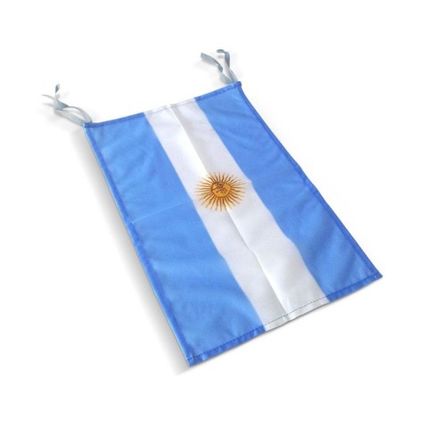 Bandera Argentina  120x192cm con sol (Apróx.)