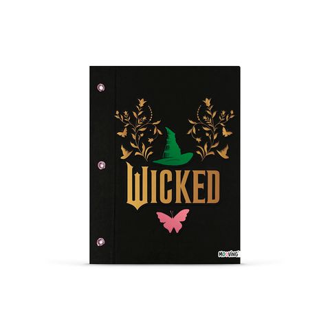 Carpeta Nº3 dos tapas Mooving Wicked 