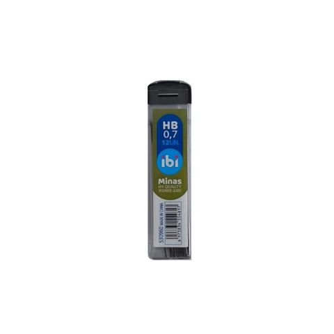 Tubo de Minas 0,7 Ibi x12 HB