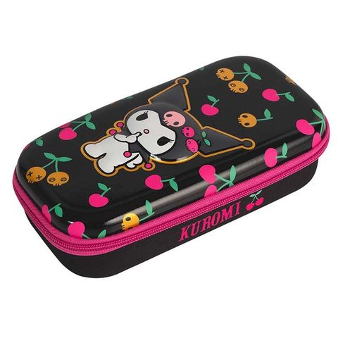 Cartuchera Mooving Tela Box Kuromi 