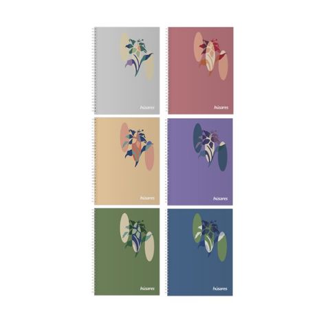 Cuaderno Universitario Husares 