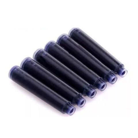 Cartucho Para Pluma Trabi x6 Azul