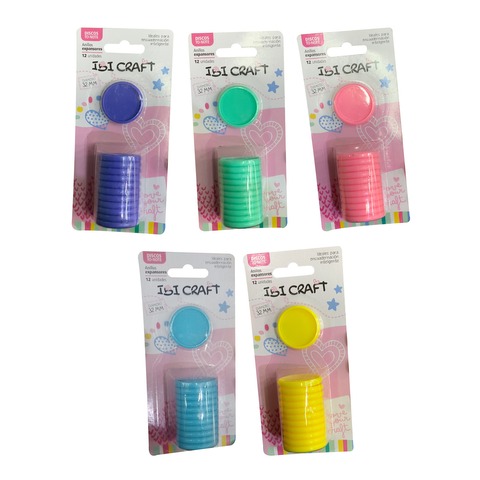 Anillos de Expansión Ibi Craft 32mm x12 Unidades Sólidos