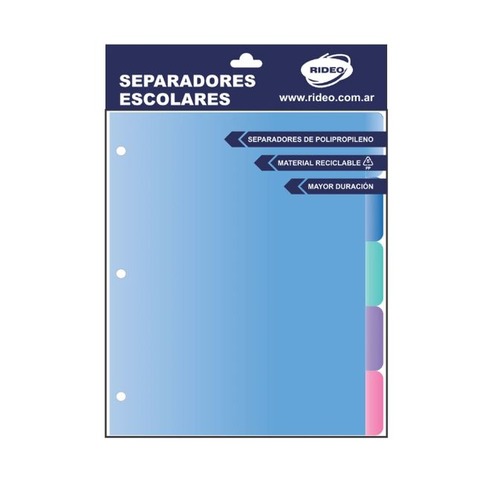 Separadores Nº3 