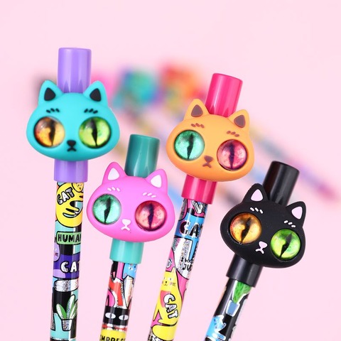 Lapicera Wero Roller Borrable (WE4241) Cats