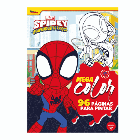 Libro para Colorear P/Niños Vertice 