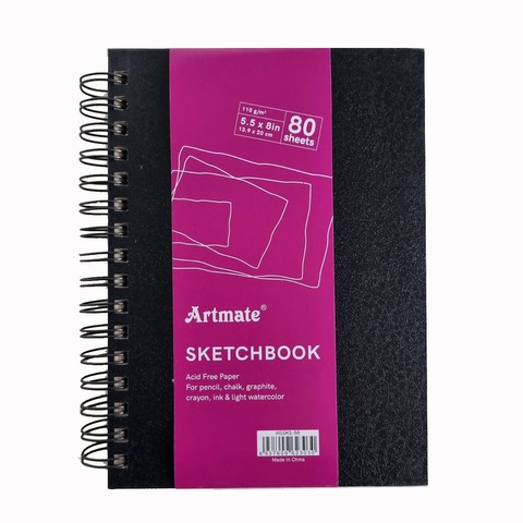 Block Artmate Boceto (110gr) 13.5x21.5cm (8.5