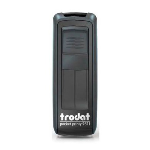 Sello 3 Líneas + Aparato Trodat Pocket 9511 