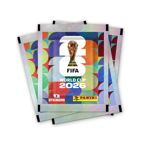 Paquetes De Figuritas X 20 Panini Oficial Mundial 2026 (Transferencia)