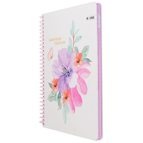 Cuaderno Mooving Carta Linea Premium 