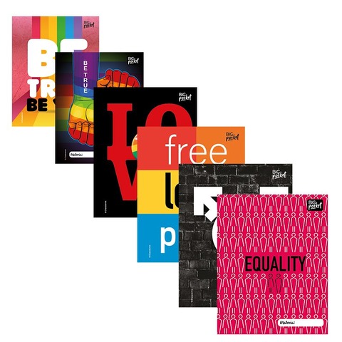 Separadores N°3 PPR Free Love 