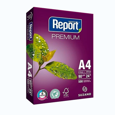 Resma A4 Report 90grs (500H)