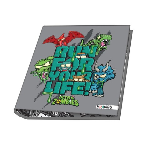 Carpeta Nº3 3x40 Mooving Ultra Zombies 
