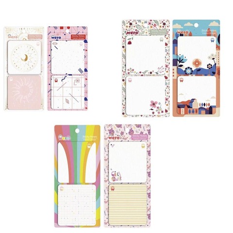 Set de Notas Adhesivas 