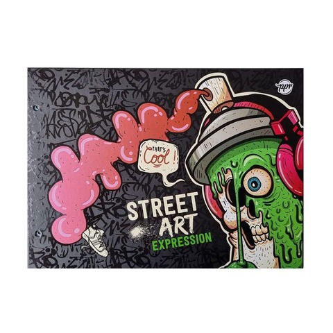 Carpeta N°5 PPR Rock Graffiti 