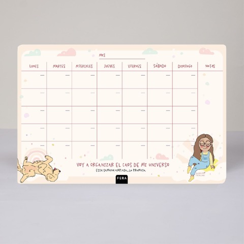 Planner Org. Fera 
