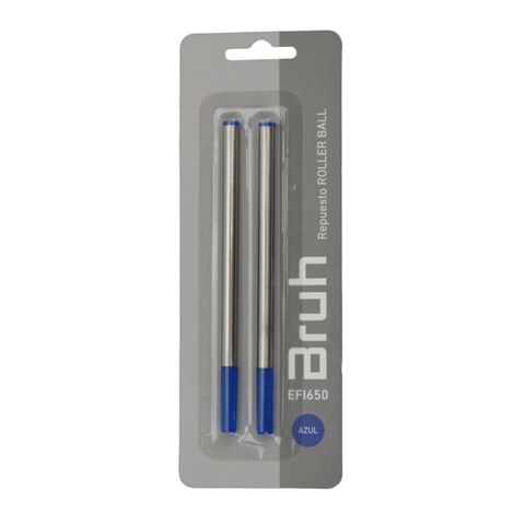 Tanque Bruh Roller Ball Metal x2 Azul (EFI650)