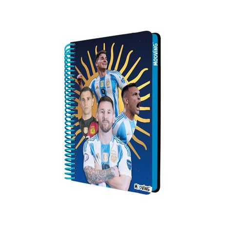 Cuaderno Mooving Chico Pocket Linea Premium 