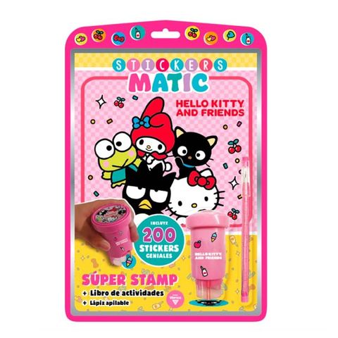 Set Infantil Vértice Sticker Matic 