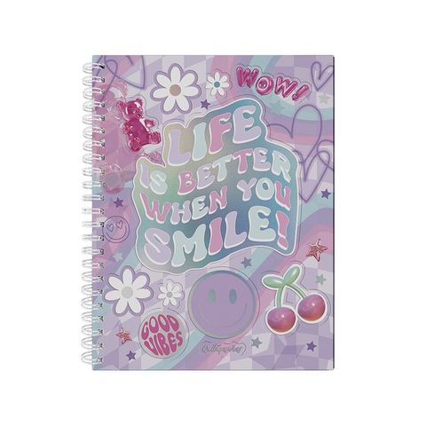 Cuaderno Universitario Mooving 