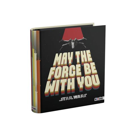 Carpeta Nº3 3x40 Mooving Star Wars 