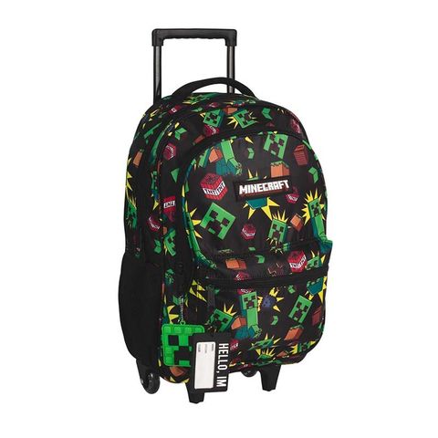 Mochila Carro Mooving Minecraft 