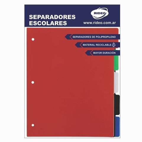 Separadores Nº3 