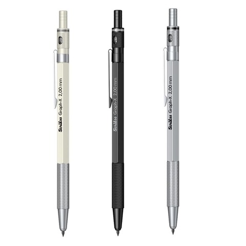 Portaminas 2mm Scrikss Graph-X