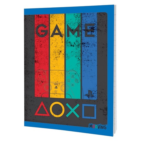 Cuaderno Mooving 16x21cm T/F 48Hj. Ry 