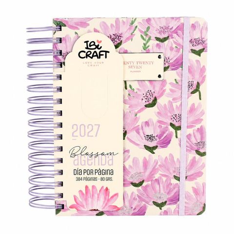 Agenda 2027 Ibi Craft N°8 Diaria 