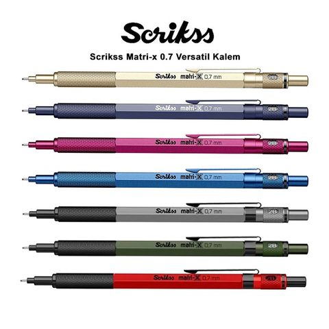 Portaminas 0.7 Scrikss Matri-X