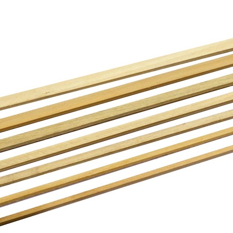 Madera Pino Varillas  3mm