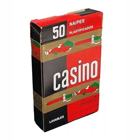    Naipes/Cartas Españolas x50 Plastificadas
