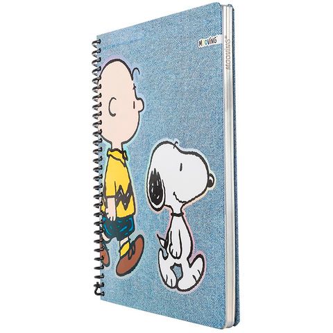 Cuaderno Mooving Carta Linea Premium 