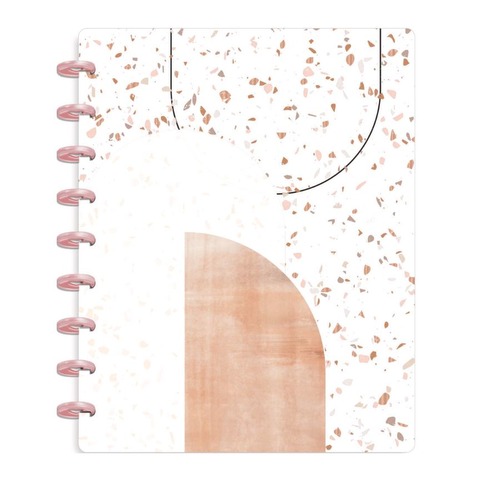 Cuaderno Happy Planner Classic a Discos 60H (17,5x23,8cm) 