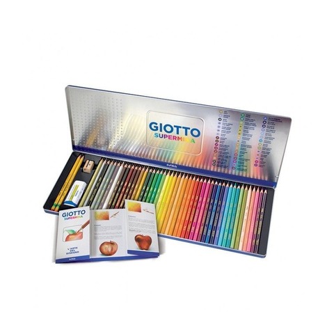 Lapiz Giotto Supermina Lata x50 Elementos 3.8mm